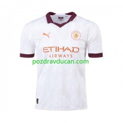 Nogometni Dresovi Manchester City Muški Gostujući dres 2023-2024 Kratkih Rukava