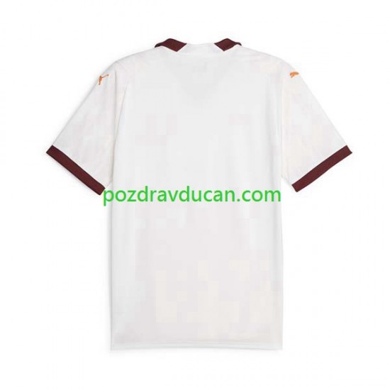 Nogometni Dresovi Manchester City Muški Gostujući dres 2023-2024 Kratkih Rukava