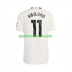 Nogometni Dresovi Manchester United Rasmus Hojlund 11 Muški Treći dres 2023-2024 Kratkih Rukava