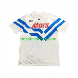 Nogometni Dresovi Napoli 1989 1990 Retro Muški Gostujući dres Kratkih Rukava