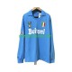Nogometni Dresovi Napoli 1987 1988 Retro Muški Domaći dres Dugi Rukav