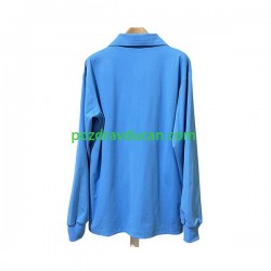 Nogometni Dresovi Napoli 1987 1988 Retro Muški Domaći dres Dugi Rukav