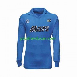 Nogometni Dresovi Napoli 1989 1990 Retro Muški Domaći dres Dugi Rukav