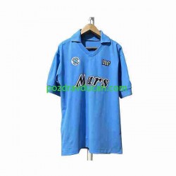 Nogometni Dresovi Napoli 1989 1990 Retro Muški Domaći dres Kratkih Rukava