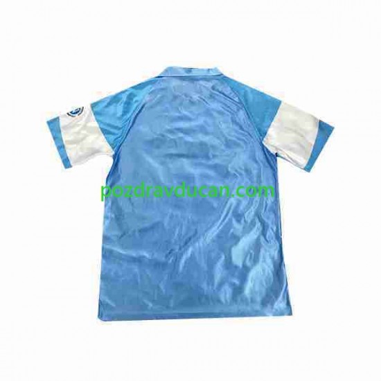 Nogometni Dresovi Napoli Special 1990 1991 Retro Muški Domaći dres Kratkih Rukava