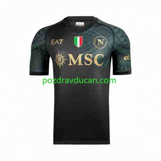 Nogometni Dresovi Napoli Muški Treći dres 2023-2024 Kratkih Rukava