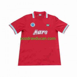Nogometni Dresovi Napoli 1988 1989 Retro Muški Treći dres Kratkih Rukava