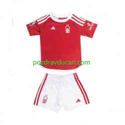 Nogometni Dresovi Nottingham Forest Dječji Domaći dres 2023-2024 Kratkih Rukava