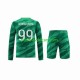 Nogometni Dresovi Paris Saint-Germain Donnarumma 99 Vratar Dječji Domaći dres 2023-2024 Dugi Rukav