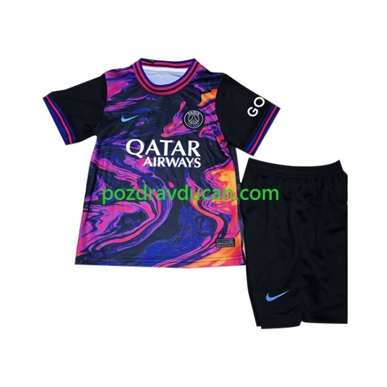 Nogometni Dresovi Paris Saint-Germain Special Dječji Domaći dres 2023-2024 Kratkih Rukava