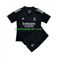 Nogometni Dresovi Real Madrid Vratar Dječji Gostujući dres 2023-2024 Kratkih Rukava