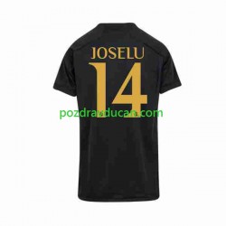 Nogometni Dresovi Real Madrid Joselu 14 Muški Treći dres 2023-2024 Kratkih Rukava