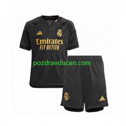 Nogometni Dresovi Real Madrid Dječji Treći dres 2023-2024 Kratkih Rukava