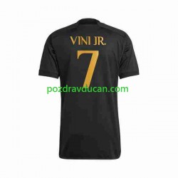 Nogometni Dresovi Real Madrid Vini Jr 7 Muški Treći dres 2023-2024 Kratkih Rukava