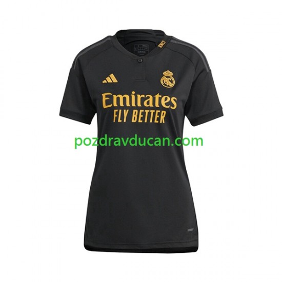 Nogometni Dresovi Real Madrid Ženski Treći dres 2023-2024 Kratkih Rukava