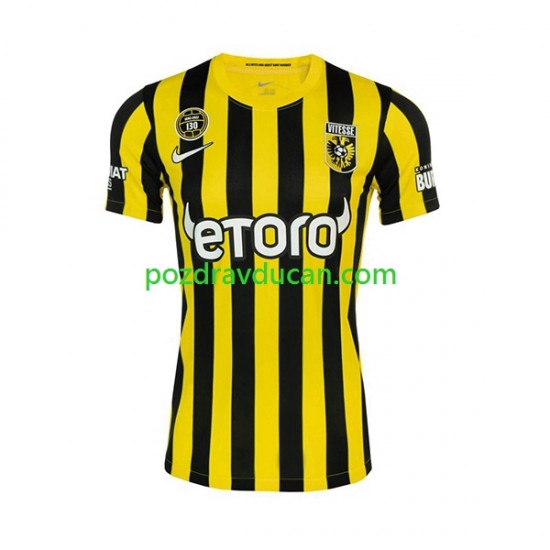 Nogometni Dresovi SBV Vitesse Muški Domaći dres 2022-2023 Kratkih Rukava