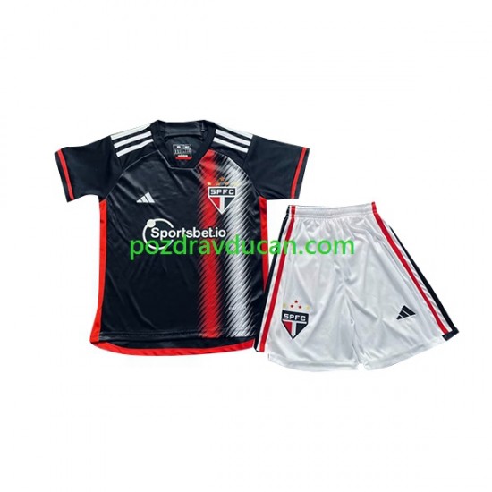 Nogometni Dresovi Sao Paulo Dječji Treći dres 2023-2024 Kratkih Rukava