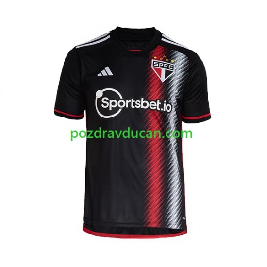 Nogometni Dresovi Sao Paulo Muški Treći dres 2023-2024 Kratkih Rukava