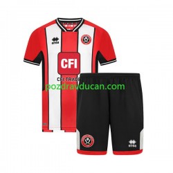 Nogometni Dresovi Sheffield United Dječji Domaći dres 2023-2024 Kratkih Rukava
