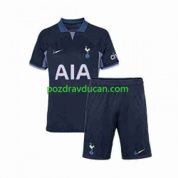 Nogometni Dresovi Tottenham Hotspur Dječji Gostujući dres 2023-2024 Kratkih Rukava