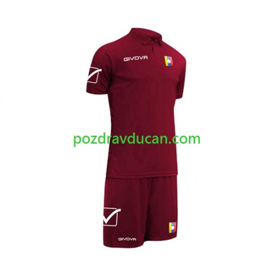 Nogometni Dresovi Venezuela 2019 Dječji Domaći dres Kratkih Rukava