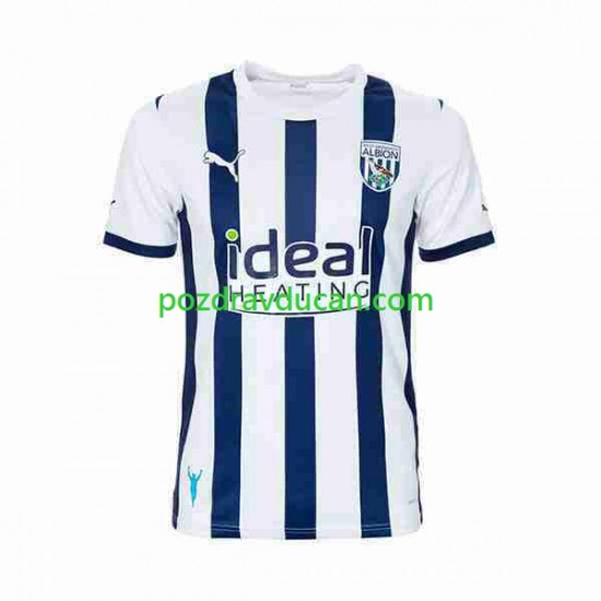 Nogometni Dresovi West Bromwich Albion Muški Domaći dres 2023-2024 Kratkih Rukava