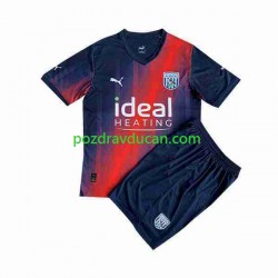 Nogometni Dresovi West Bromwich Albion Dječji Treći dres 2023-2024 Kratkih Rukava