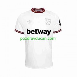 Nogometni Dresovi West Ham United Muški Gostujući dres 2023-2024 Kratkih Rukava