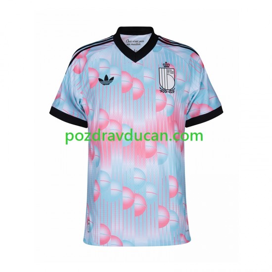 Nogometni Dresovi Belgija Muški Gostujući dres World Cup 2026 Kratkih Rukava