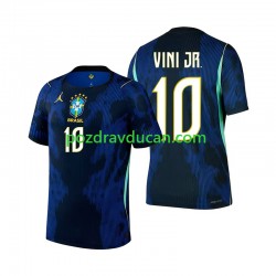 Nogometni Dresovi Brazil Vinicius Junior 10 Muški Gostujući dres World Cup 2026 Kratkih Rukava