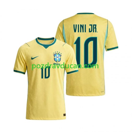 Nogometni Dresovi Brazil Vinicius Junior 10 Muški Domaći dres World Cup 2026 Kratkih Rukava
