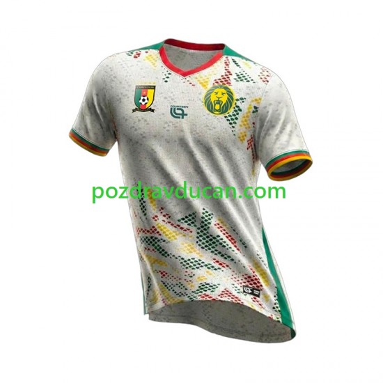 Nogometni Dresovi Kamerun Muški Gostujući dres 2026 Kratkih Rukava