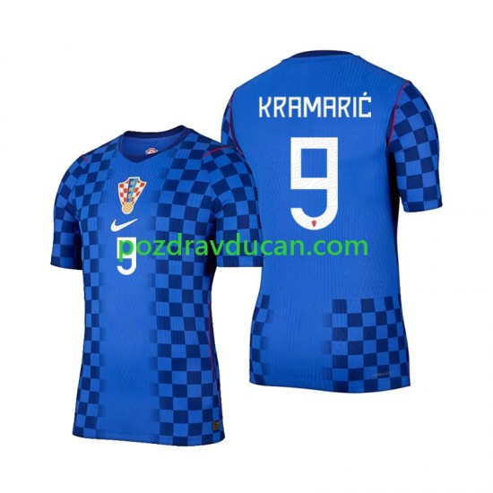 Nogometni Dresovi Hrvatska Andrej Kramaric 9 Muški Gostujući dres World Cup 2026 Kratkih Rukava