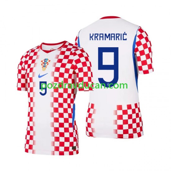 Nogometni Dresovi Hrvatska Andrej Kramaric 9 Muški Domaći dres World Cup 2026 Kratkih Rukava