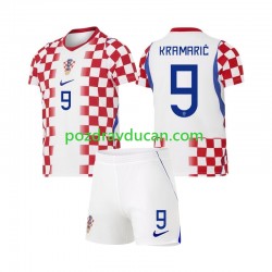 Nogometni Dresovi Hrvatska Andrej Kramaric 9 Dječji Domaći dres World Cup 2026 Kratkih Rukava