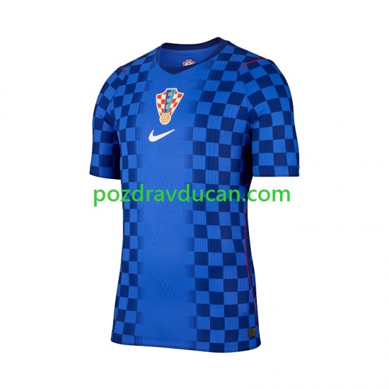 Nogometni Dresovi Hrvatska Muški Gostujući dres World Cup 2026 Kratkih Rukava
