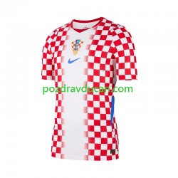 Nogometni Dresovi Hrvatska Muški Domaći dres World Cup 2026 Kratkih Rukava