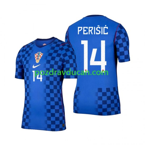 Nogometni Dresovi Hrvatska Ivan Perisic 14 Muški Gostujući dres World Cup 2026 Kratkih Rukava