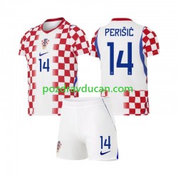 Nogometni Dresovi Hrvatska Ivan Perisic 14 Dječji Domaći dres World Cup 2026 Kratkih Rukava