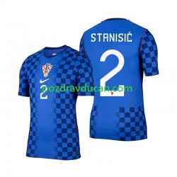 Nogometni Dresovi Hrvatska Josip Stanisic 2 Muški Gostujući dres World Cup 2026 Kratkih Rukava