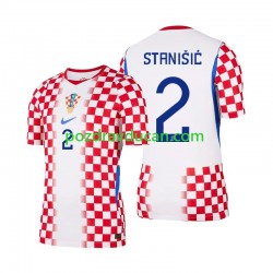 Nogometni Dresovi Hrvatska Josip Stanisic 2 Muški Domaći dres World Cup 2026 Kratkih Rukava