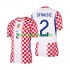 Nogometni Dresovi Hrvatska Josip Stanisic 2 Muški Domaći dres World Cup 2026 Kratkih Rukava
