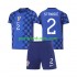Nogometni Dresovi Hrvatska Josip Stanisic 2 Dječji Gostujući dres World Cup 2026 Kratkih Rukava