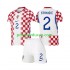 Nogometni Dresovi Hrvatska Josip Stanisic 2 Dječji Domaći dres World Cup 2026 Kratkih Rukava