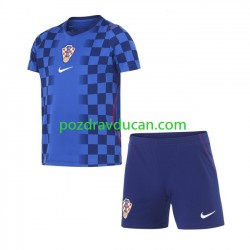 Nogometni Dresovi Hrvatska Dječji Gostujući dres World Cup 2026 Kratkih Rukava