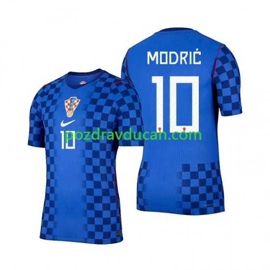 Nogometni Dresovi Hrvatska Modrić Luka 10 Muški Gostujući dres World Cup 2026 Kratkih Rukava