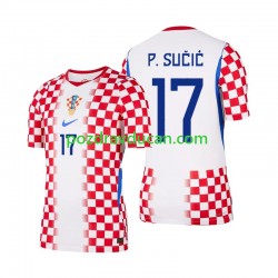 Nogometni Dresovi Hrvatska Petar Sucic 17 Muški Domaći dres World Cup 2026 Kratkih Rukava