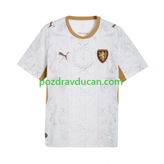 Nogometni Dresovi Češka Muški Gostujući dres 2026 Kratkih Rukava