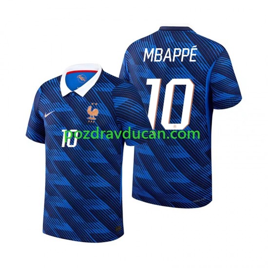 Nogometni Dresovi Francuska Mbappé Kylian 10 Muški Domaći dres World Cup 2026 Kratkih Rukava