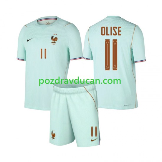 Nogometni Dresovi Francuska Michael Olise 11 Dječji Gostujući dres World Cup 2026 Kratkih Rukava